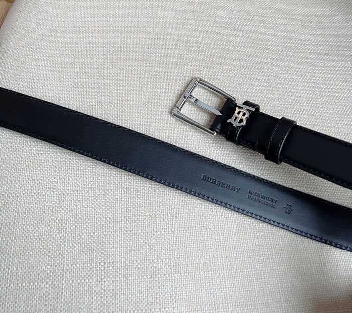 最高級バーバリースーパーコピー BURBERRY 本革 幅3cm ビジネス レザーベルト 4色から選べます 2633546 バーバリー ベルト レディース - 画像 (10)