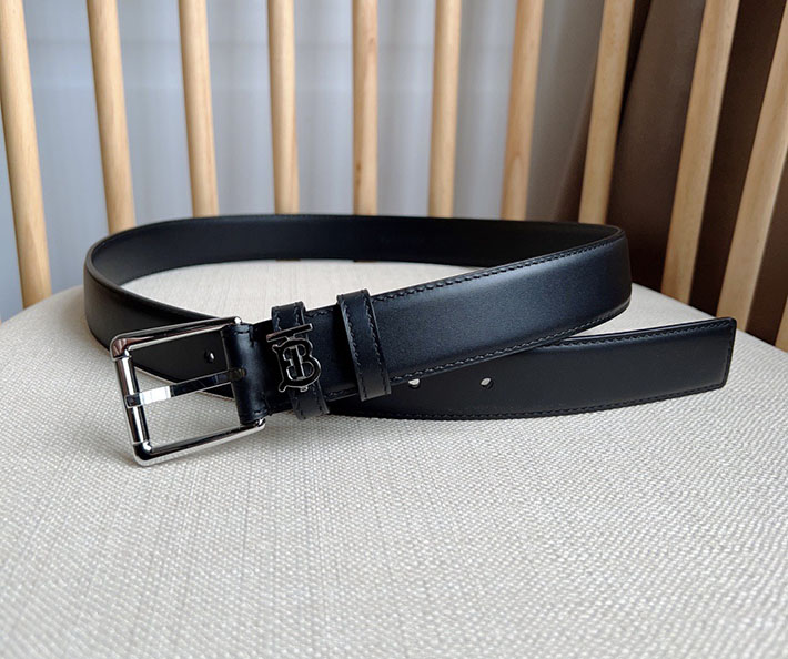 最高級バーバリースーパーコピー BURBERRY 本革 幅3cm ビジネス レザーベルト 4色から選べます 2633546 バーバリー ベルト レディース - 画像 (9)