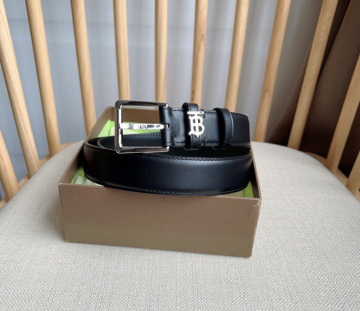 最高級バーバリースーパーコピー BURBERRY 本革 幅3cm ビジネス レザーベルト 4色から選べます 2633546 バーバリー ベルト レディース - 画像 (8)