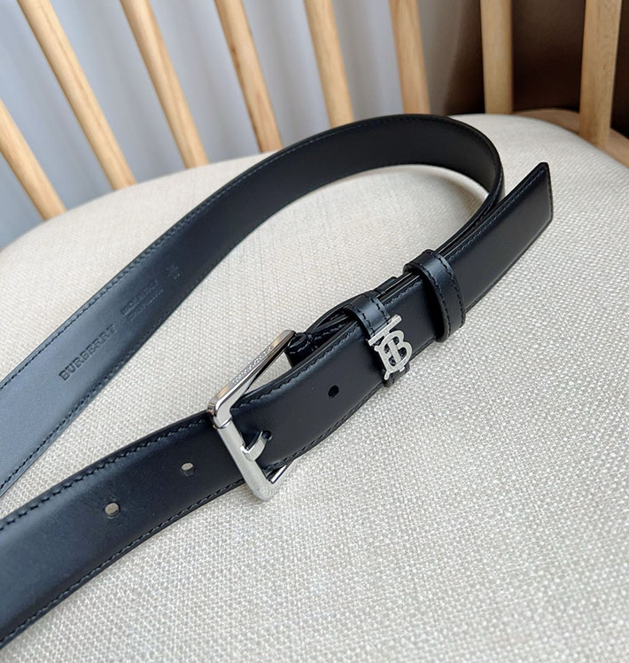 最高級バーバリースーパーコピー BURBERRY 本革 幅3cm ビジネス レザーベルト 4色から選べます 2633546 バーバリー ベルト レディース - 画像 (5)