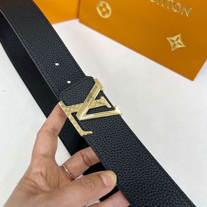 最高級ルイヴィトンスーパーコピー Louis Vuitton 本革 幅4cm ビジネス レザーベルト 8色から選べます 2633548 ルイヴィトン ベルト アウトレット - 画像 (3)