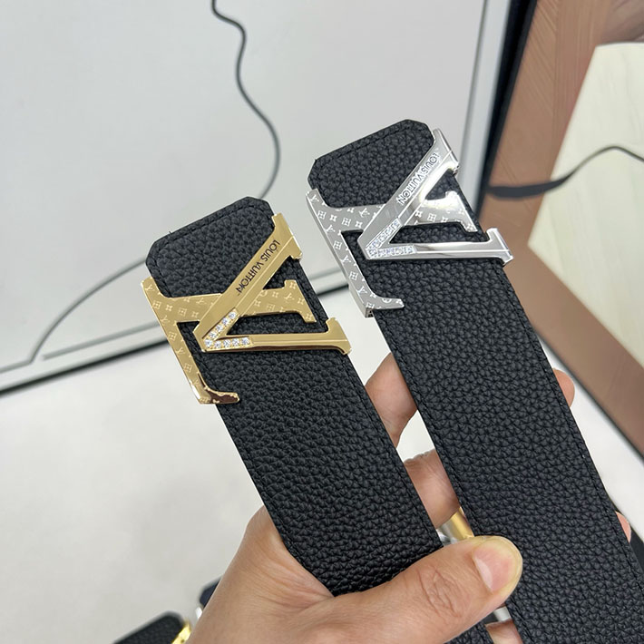 最高級ルイヴィトンスーパーコピー Louis Vuitton 本革 幅4cm ビジネス レザーベルト 8色から選べます 2633548 ルイヴィトン ベルト アウトレット - 画像 (2)