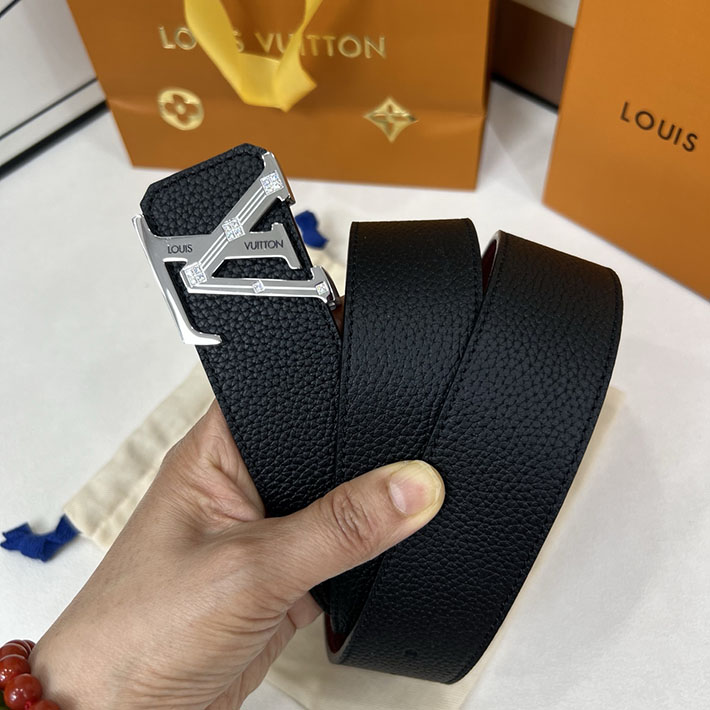 最高級ルイヴィトンスーパーコピー Louis Vuitton 本革 幅4cm ビジネス レザーベルト 8色から選べます 2633548 ルイヴィトン ベルト アウトレット - 画像 (11)