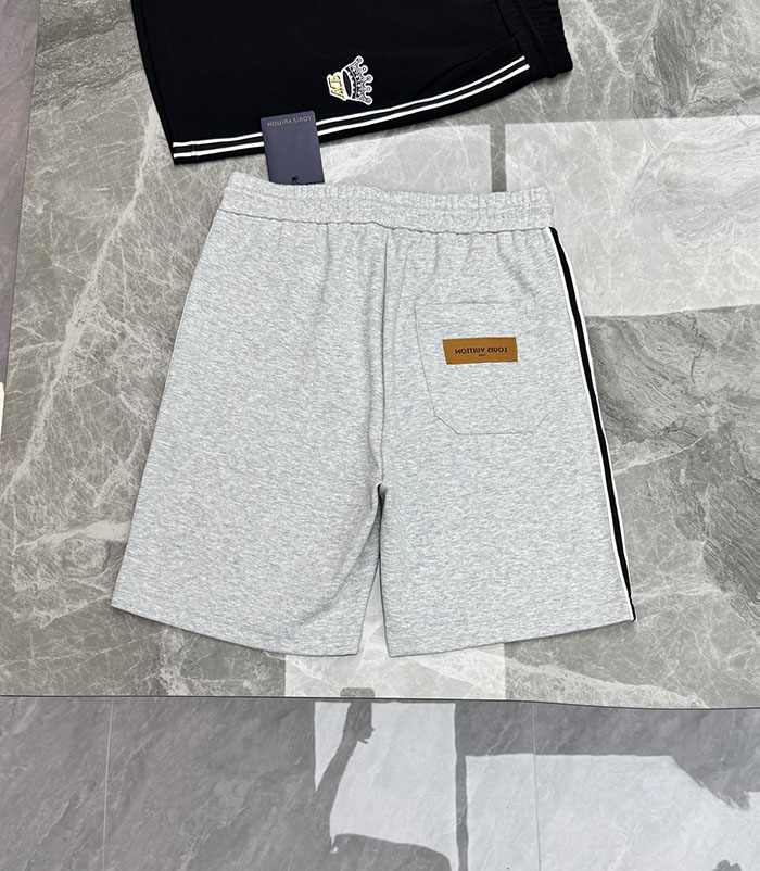 最高級ルイヴィトンスーパーコピー Louis Vuitton 新作サマースポーティカジュアルショーツ clothes202600548 ルイ・ヴィトン メンズ白ショートパンツ - 画像 (10)