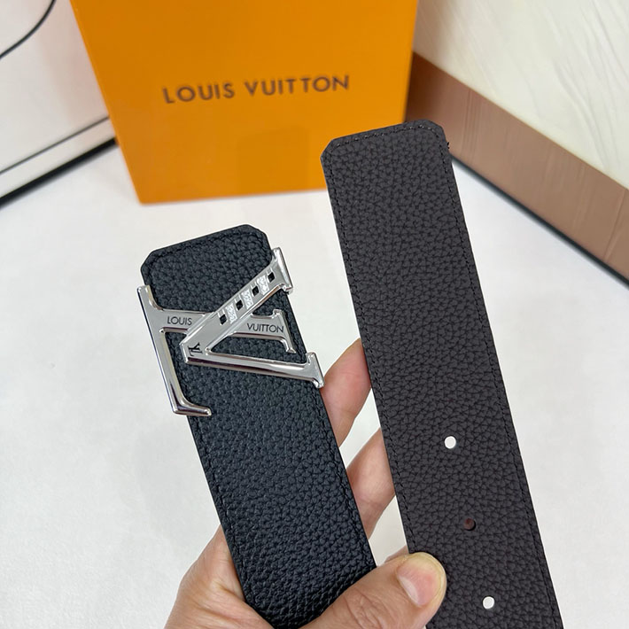 最高級ルイヴィトンスーパーコピー Louis Vuitton 本革 幅4cm ビジネス レザーベルト 8色から選べます 2633548 ルイヴィトン ベルト アウトレット - 画像 (9)