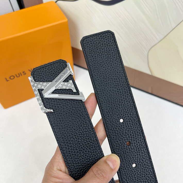 最高級ルイヴィトンスーパーコピー Louis Vuitton 本革 幅4cm ビジネス レザーベルト 8色から選べます 2633548 ルイヴィトン ベルト アウトレット - 画像 (7)
