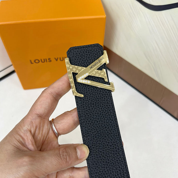 最高級ルイヴィトンスーパーコピー Louis Vuitton 本革 幅4cm ビジネス レザーベルト 8色から選べます 2633548 ルイヴィトン ベルト アウトレット - 画像 (6)