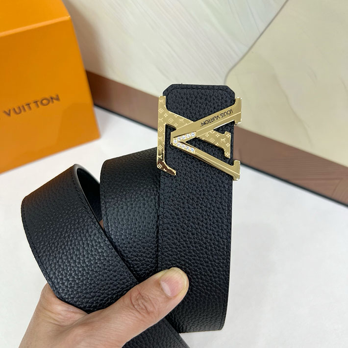 最高級ルイヴィトンスーパーコピー Louis Vuitton 本革 幅4cm ビジネス レザーベルト 8色から選べます 2633548 ルイヴィトン ベルト アウトレット - 画像 (5)