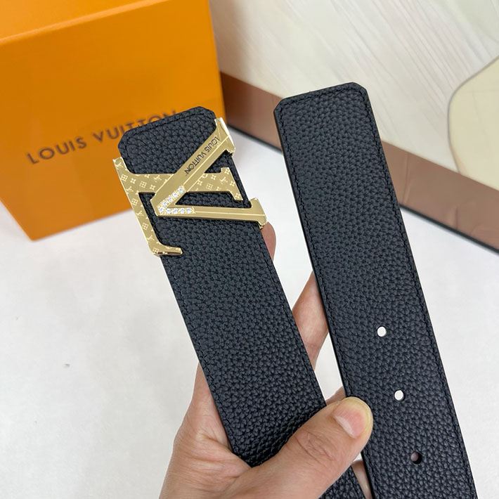 最高級ルイヴィトンスーパーコピー Louis Vuitton 本革 幅4cm ビジネス レザーベルト 8色から選べます 2633548 ルイヴィトン ベルト アウトレット - 画像 (4)