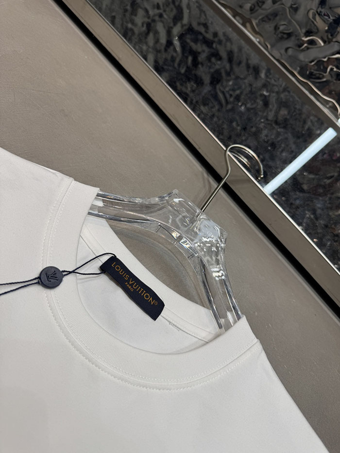 最高級ルイヴィトンスーパーコピー Louis Vuitton 2026年春夏 アイスフィールコットン新作 半袖Tシャツclothes202600549 ルイヴィトン Tシャツ メンズ - 画像 (8)