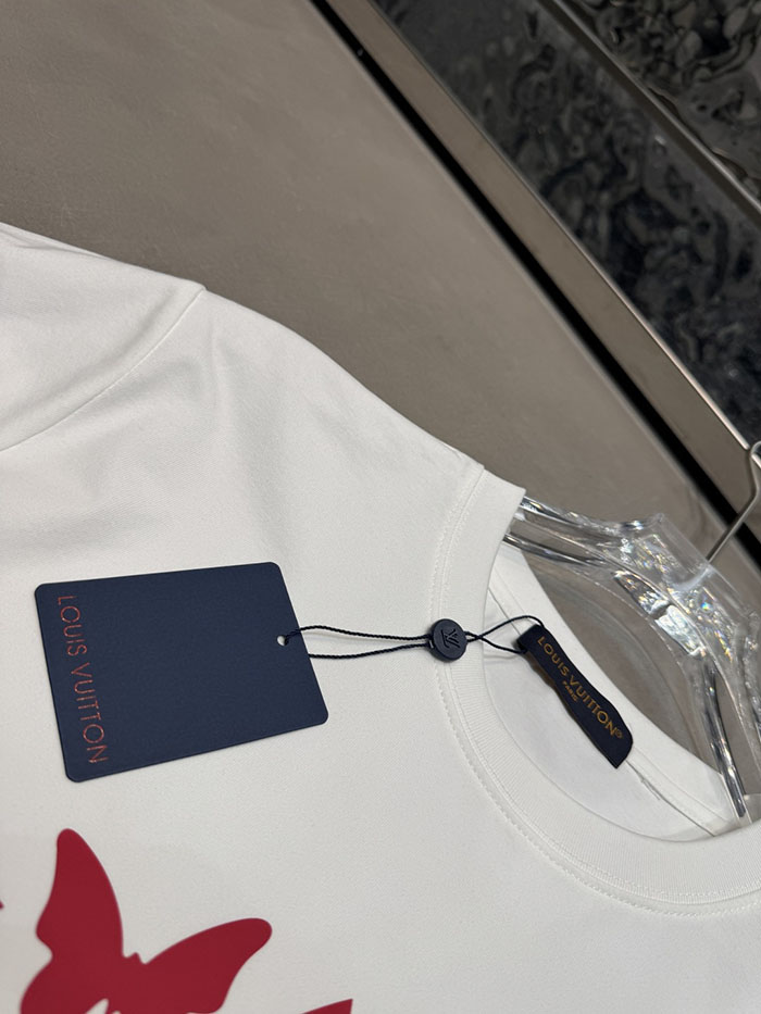 最高級ルイヴィトンスーパーコピー Louis Vuitton 2026年春夏 アイスフィールコットン新作 半袖Tシャツclothes202600549 ルイヴィトン Tシャツ メンズ - 画像 (7)