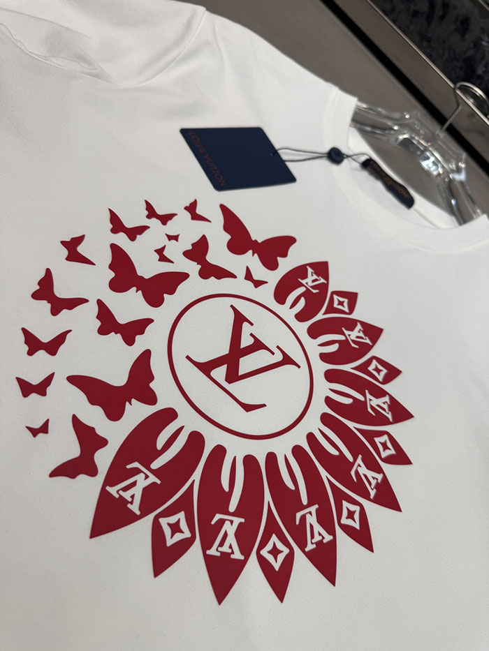 最高級ルイヴィトンスーパーコピー Louis Vuitton 2026年春夏 アイスフィールコットン新作 半袖Tシャツclothes202600549 ルイヴィトン Tシャツ メンズ - 画像 (6)