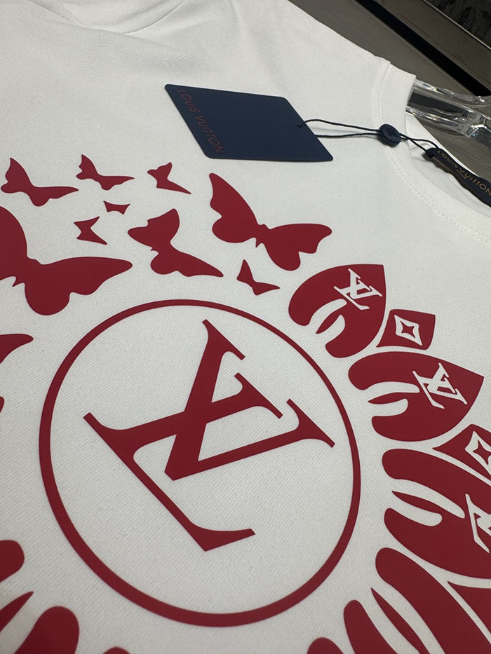 最高級ルイヴィトンスーパーコピー Louis Vuitton 2026年春夏 アイスフィールコットン新作 半袖Tシャツclothes202600549 ルイヴィトン Tシャツ メンズ - 画像 (5)