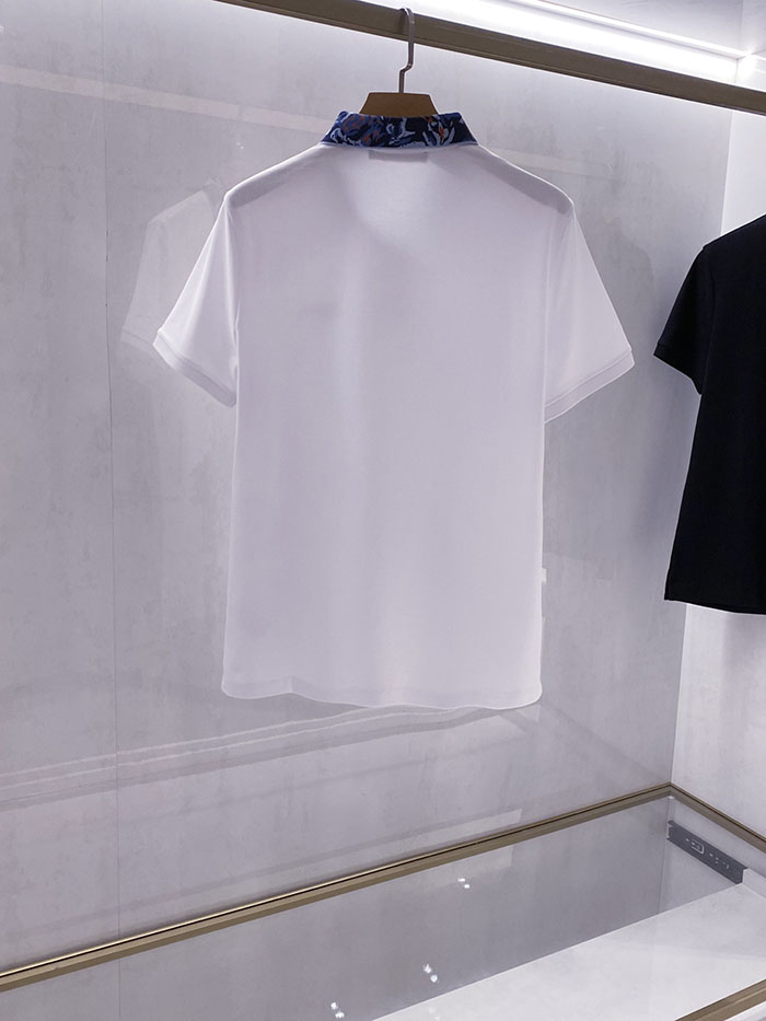 最高級ルイヴィトンスーパーコピー Louis Vuitton コットン 2026年夏向け最新メンズトレンド半袖ポロシャツ clothes202600552 ルイヴィトン メンズポロシャツ 白 - 画像 (8)