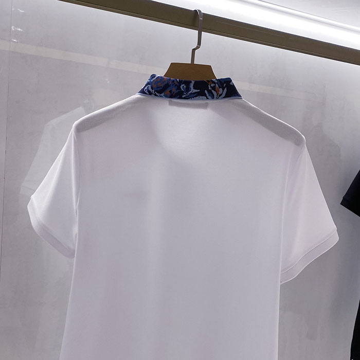 最高級ルイヴィトンスーパーコピー Louis Vuitton コットン 2026年夏向け最新メンズトレンド半袖ポロシャツ clothes202600552 ルイヴィトン メンズポロシャツ 白 - 画像 (6)
