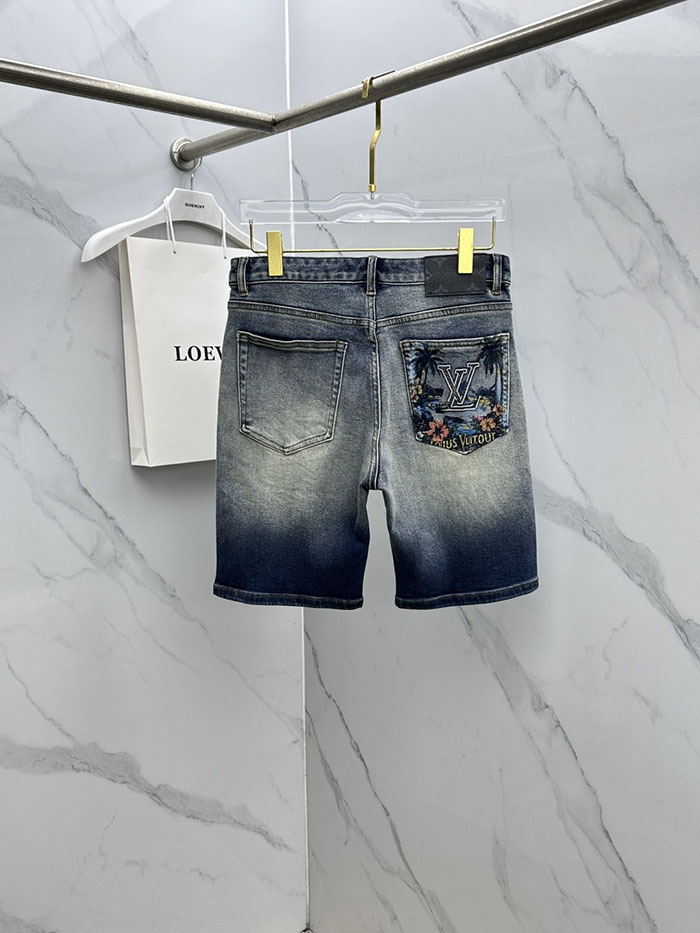 最高級ルイヴィトンスーパーコピー Louis Vuitton 2026年新作デニムショーツ - ハイエンドカスタマイズ clothes202600558 ルイ・ヴィトン デニムショーツ メンズ - 画像 (9)