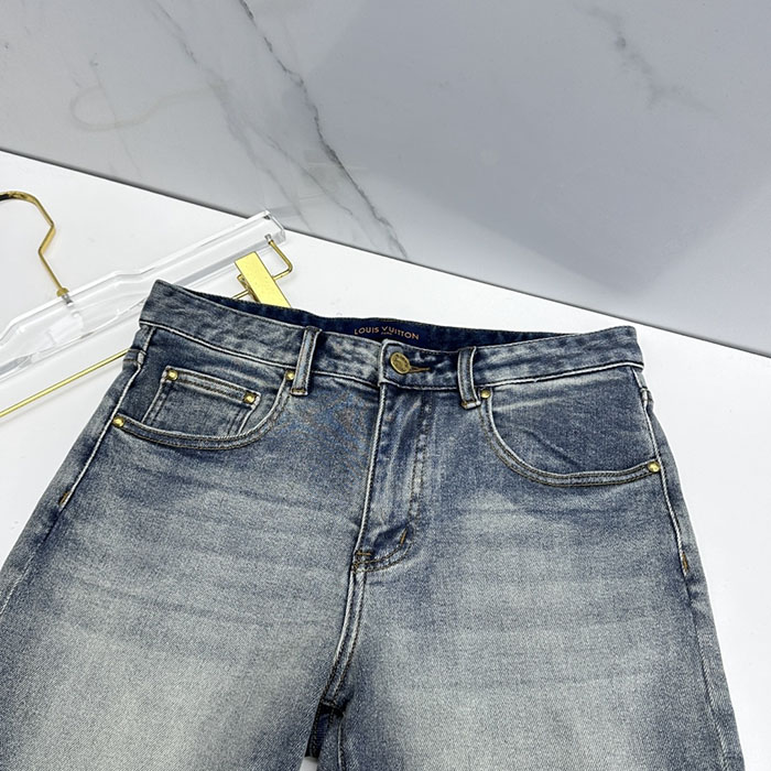 最高級ルイヴィトンスーパーコピー Louis Vuitton 2026年新作デニムショーツ - ハイエンドカスタマイズ clothes202600558 ルイ・ヴィトン デニムショーツ メンズ - 画像 (2)
