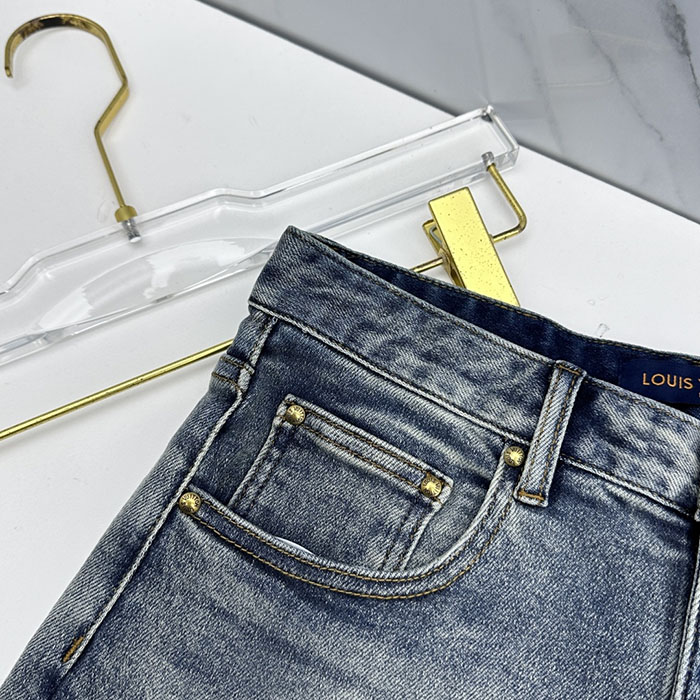 最高級ルイヴィトンスーパーコピー Louis Vuitton 2026年新作デニムショーツ - ハイエンドカスタマイズ clothes202600558 ルイ・ヴィトン デニムショーツ メンズ - 画像 (8)