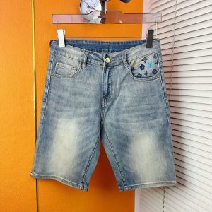 ルイ・ヴィトン メンズ デニムショーツ