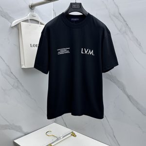ルイ・ヴィトンメンズTシャツ 黒