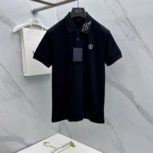 ルイヴィトン メンズポロシャツ 黒