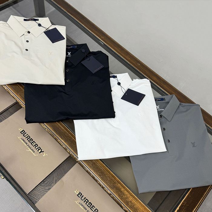 最高級ルイヴィトンスーパーコピー Louis Vuitton ビジネスカジュアル アイスシルクポロシャツ clothes202600569 ルイヴィトン カジュアルポロシャツ メンズ - 画像 (2)