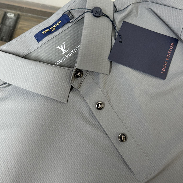 最高級ルイヴィトンスーパーコピー Louis Vuitton ビジネスカジュアル アイスシルクポロシャツ clothes202600569 ルイヴィトン カジュアルポロシャツ メンズ - 画像 (9)