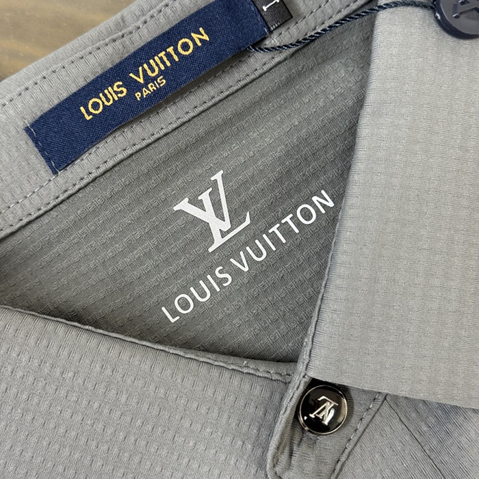 最高級ルイヴィトンスーパーコピー Louis Vuitton ビジネスカジュアル アイスシルクポロシャツ clothes202600569 ルイヴィトン カジュアルポロシャツ メンズ - 画像 (8)