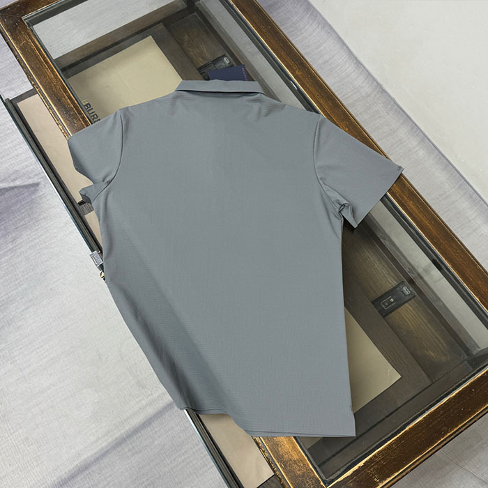 最高級ルイヴィトンスーパーコピー Louis Vuitton ビジネスカジュアル アイスシルクポロシャツ clothes202600569 ルイヴィトン カジュアルポロシャツ メンズ - 画像 (4)