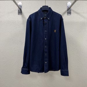ルイヴィトン メンズ長袖シャツ