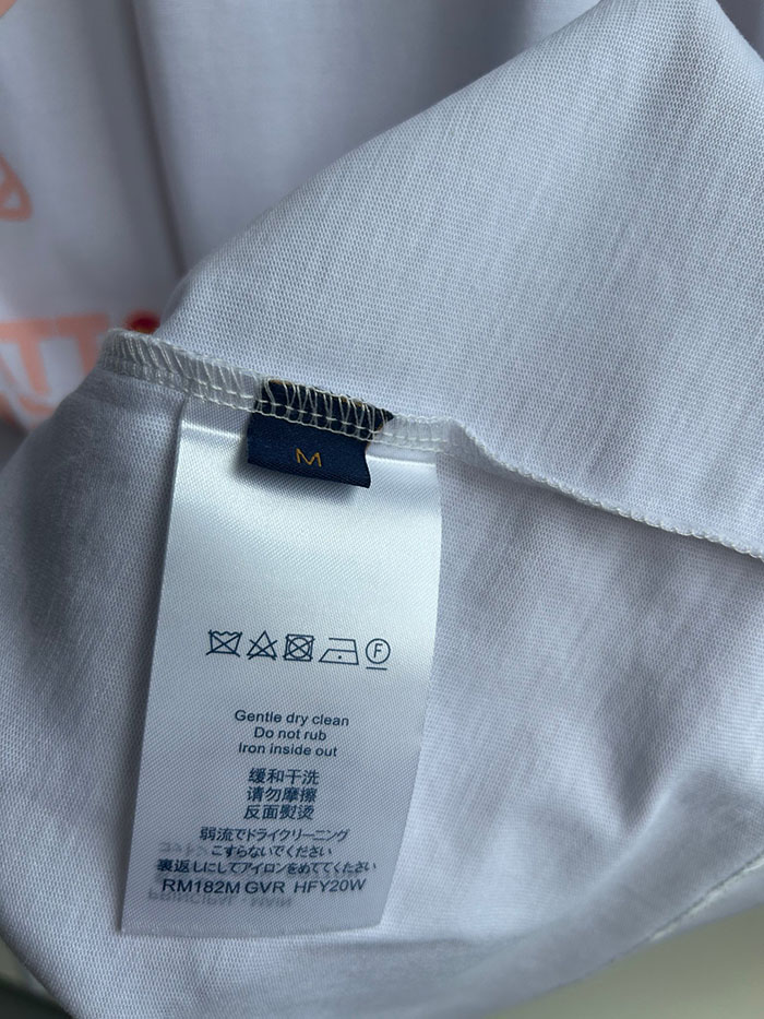 最高級ルイヴィトンスーパーコピー Louis Vuitton コットン 2026年春夏最新作 半袖クルーネックプリントTシャツ、ハイエンドカスタマイズ clothes202600572 ルイヴィトン T シャツ 新作 - 画像 (4)