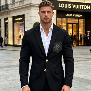 ルイ・ヴィトンのスーツジャケット アウトレット