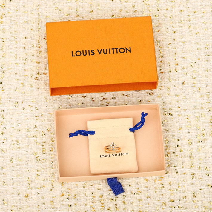 最高級ルイヴィトンスーパーコピー LV リング イディール ブロッサム 3R ピンクゴールド ダイヤモンド Q0Q51F ルイヴィトン 指輪 コピー - 画像 (6)