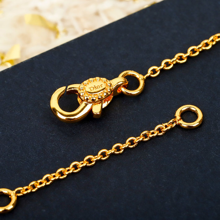 最高級ディオールスーパーコピー Dior Rose des Vents & Rose Céleste ネックレス JSAM95010_0000 ディオール ネックレス コピー - 画像 (4)