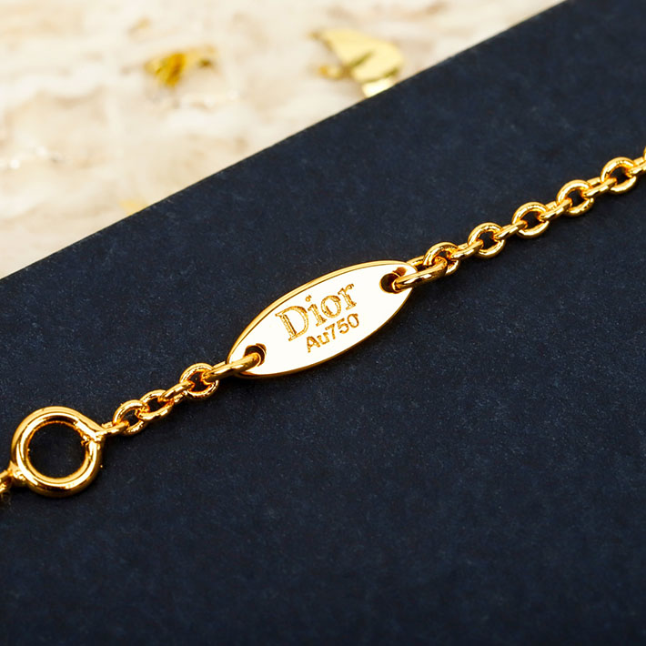 最高級ディオールスーパーコピー Dior Rose des Vents & Rose Céleste ネックレス JSAM95010_0000 ディオール ネックレス コピー - 画像 (3)
