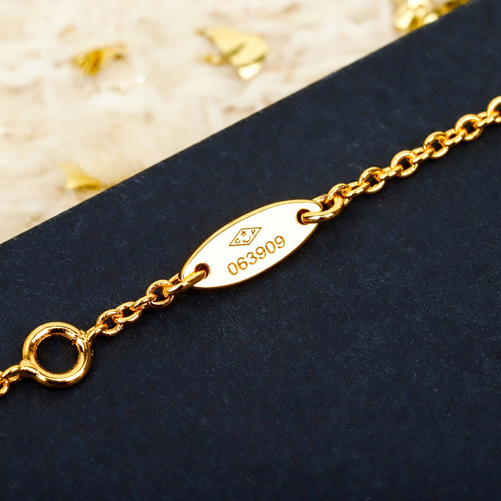 最高級ディオールスーパーコピー Dior Rose des Vents & Rose Céleste ネックレス JSAM95010_0000 ディオール ネックレス コピー - 画像 (2)