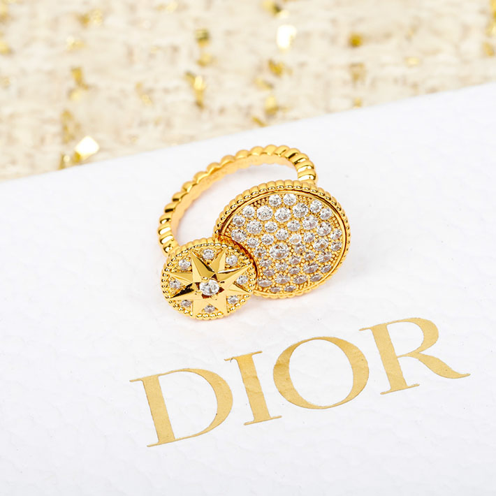 最高級ディオールスーパーコピー Dior Rose des Vents リング ダイヤモンド JRDV94119_0000 ディオール 指輪 コピー - 画像 (6)