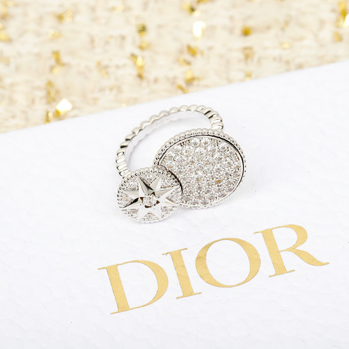 最高級ディオールスーパーコピー Dior Rose des Vents リング ダイヤモンド JRDV94119_0000 ディオール 指輪 コピー - 画像 (5)