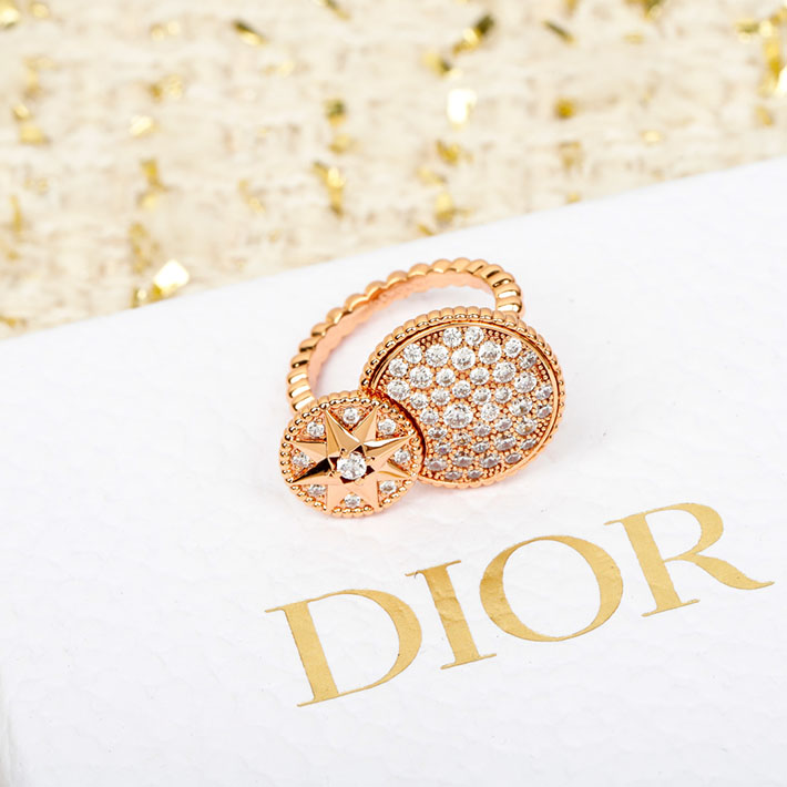 最高級ディオールスーパーコピー Dior Rose des Vents リング ダイヤモンド JRDV94119_0000 ディオール 指輪 コピー - 画像 (4)