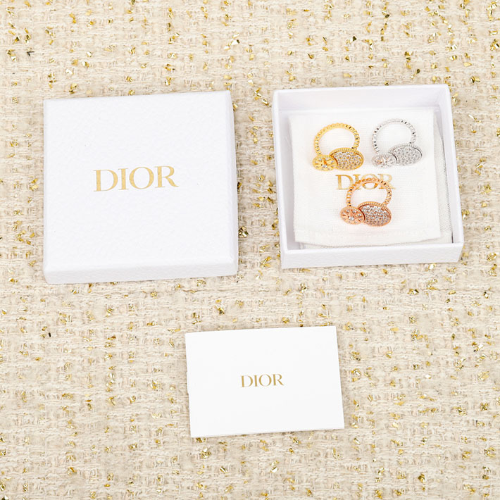 最高級ディオールスーパーコピー Dior Rose des Vents リング ダイヤモンド JRDV94119_0000 ディオール 指輪 コピー - 画像 (2)