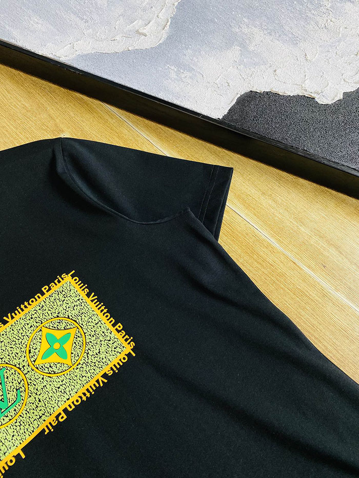 最高級ルイヴィトンスーパーコピー Louis Vuitton コットン 2026年最新プラスサイズ半袖Tシャツclothes202600587 メンズオーバーサイズTシャツ アウトレット - 画像 (7)