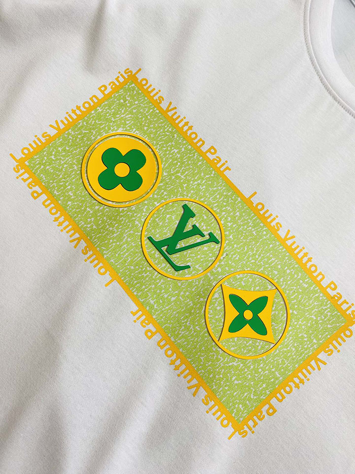 最高級ルイヴィトンスーパーコピー Louis Vuitton コットン 2026年最新プラスサイズ半袖Tシャツclothes202600587 メンズオーバーサイズTシャツ アウトレット - 画像 (6)
