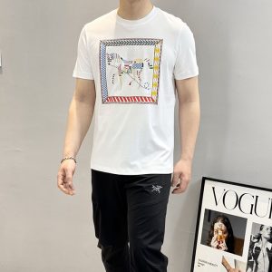 エルメス メンズTシャツ 馬