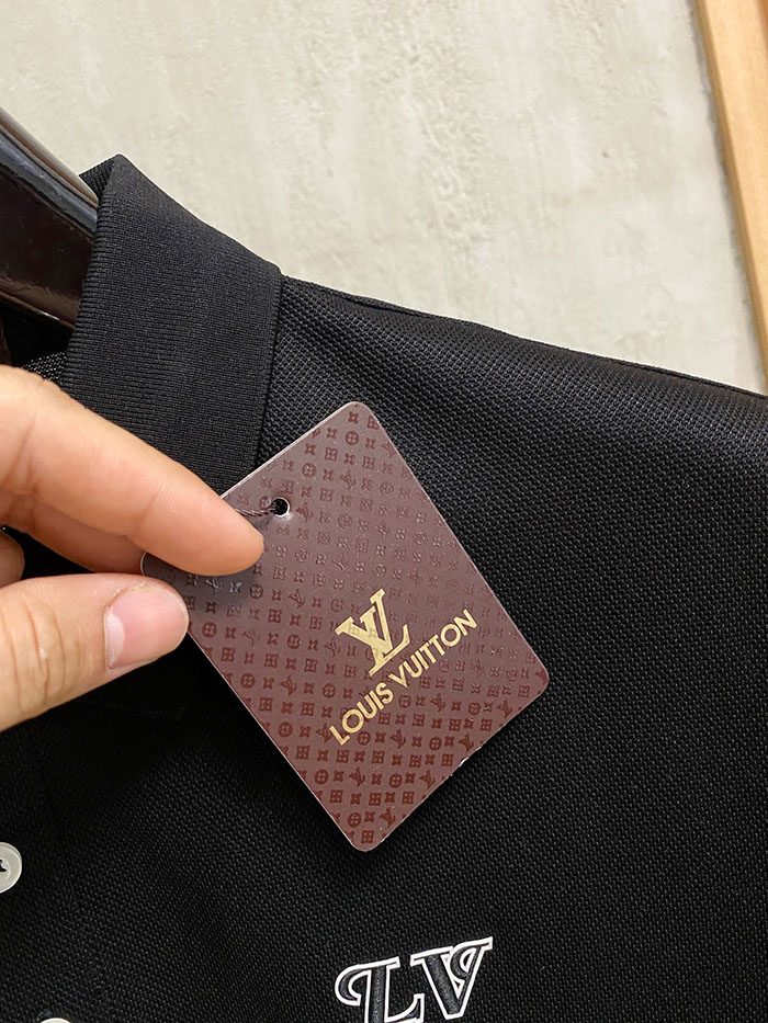 最高級ルイヴィトンスーパーコピー Louis Vuitton 綿100%(長繊維綿) 2026年夏限定版半袖ポロシャツ clothes202600591 ルイヴィトン ポロシャツ アウトレット - 画像 (6)