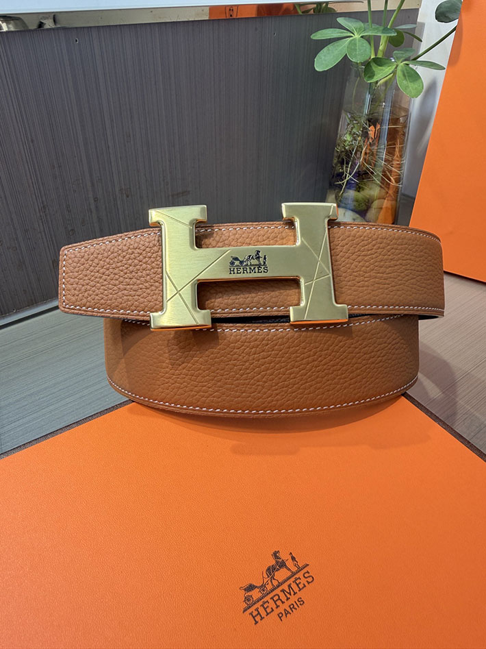 最高級エルメススーパーコピー HERMES コンスタンス ギヨシェ ギロッシュ Hベルト リバーシブル 2633593 エルメス ベルト コピー - 画像 (6)