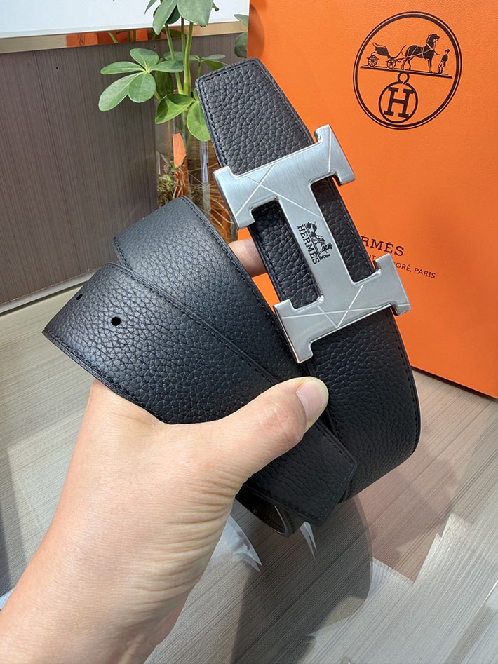 最高級エルメススーパーコピー HERMES コンスタンス ギヨシェ ギロッシュ Hベルト リバーシブル 2633594 エルメス ベルト コンスタンス - 画像 (5)