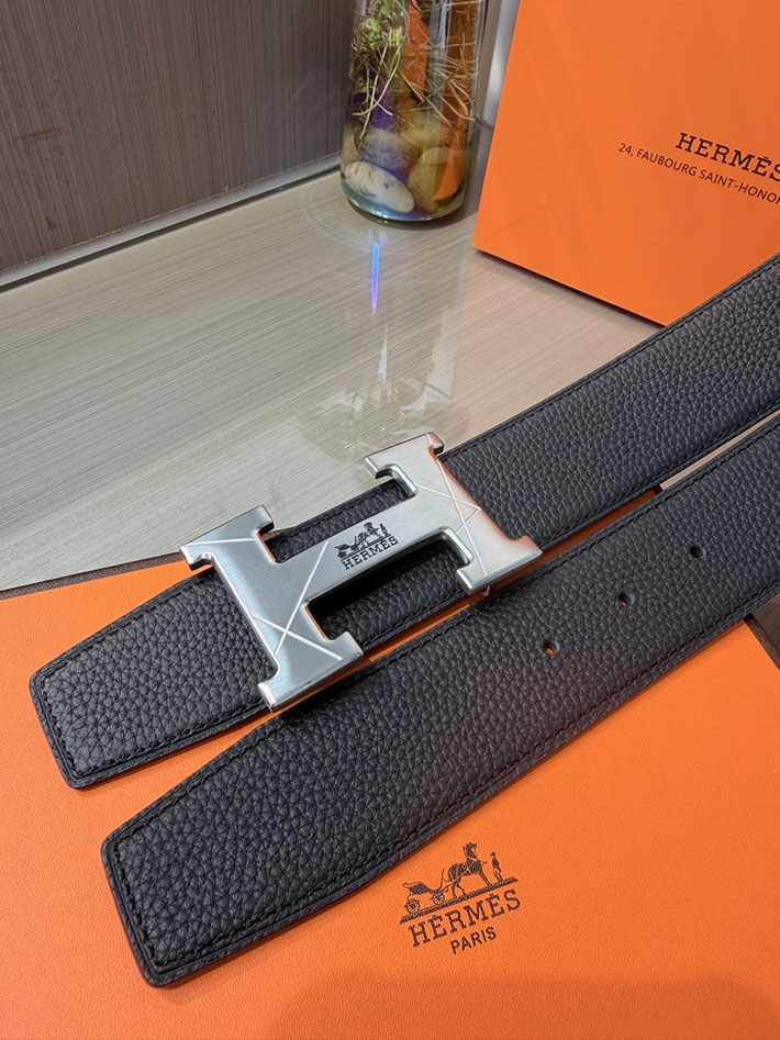 最高級エルメススーパーコピー HERMES コンスタンス ギヨシェ ギロッシュ Hベルト リバーシブル 2633594 エルメス ベルト コンスタンス - 画像 (3)