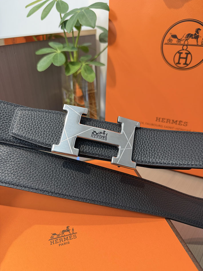最高級エルメススーパーコピー HERMES コンスタンス ギヨシェ ギロッシュ Hベルト リバーシブル 2633594 エルメス ベルト コンスタンス - 画像 (2)
