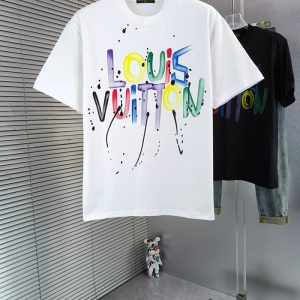 ルイヴィトン メンズ白Tシャ