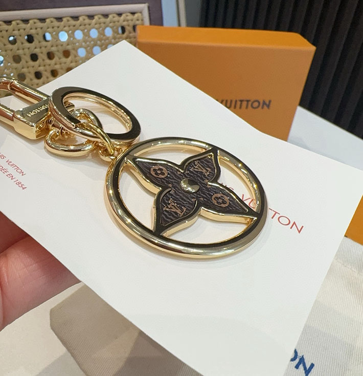最高級ルイヴィトンスーパーコピー Louis Vuitton キーホルダー・LV トレジャード M01207 ルイヴィトン キーホルダー 人気 - 画像 (5)
